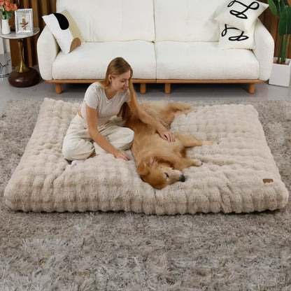 Fluffin CloudNest® – Zachte en wasbare orthopedische matras voor honden