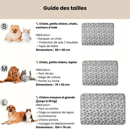 Fluffin CozyPaws® – Zachte, wasbare deken voor honden en katten
