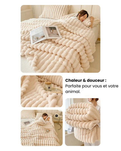 Fluffin CozyTouch® – Ultrazachte cocoonplaid voor bed, bank en huisdieren