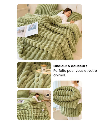 Fluffin CozyTouch® – Ultrazachte cocoonplaid voor bed, bank en huisdieren