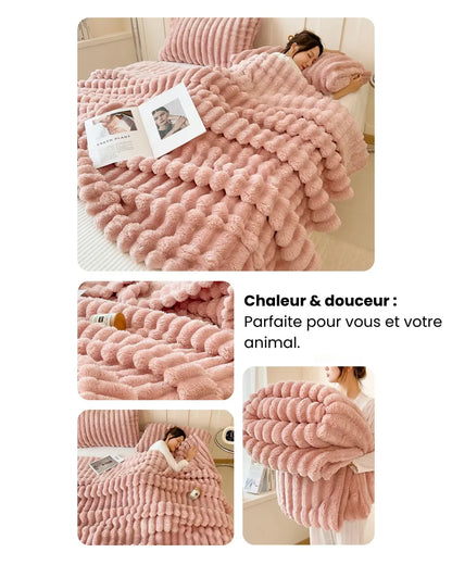 Fluffin CozyTouch® – Ultrazachte cocoonplaid voor bed, bank en huisdieren