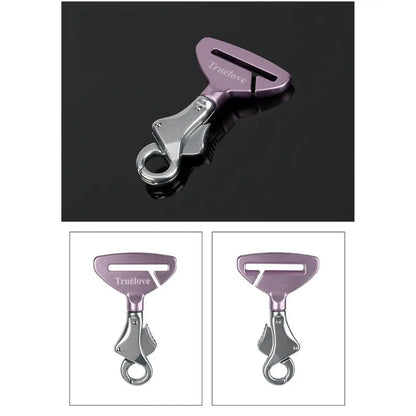 Fluffin DriveSafe® – Veiligheidssluiting voor auto's van aluminiumlegering voor honden