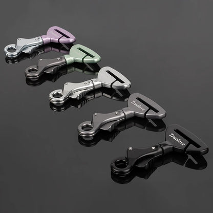 Fluffin DriveSafe® – Veiligheidssluiting voor auto's van aluminiumlegering voor honden