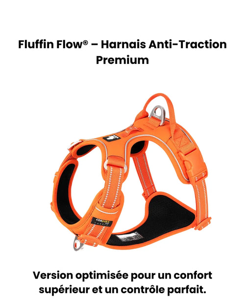 Fluffin Flow® – Verstelbaar en ademend anti-trekgordel voor honden