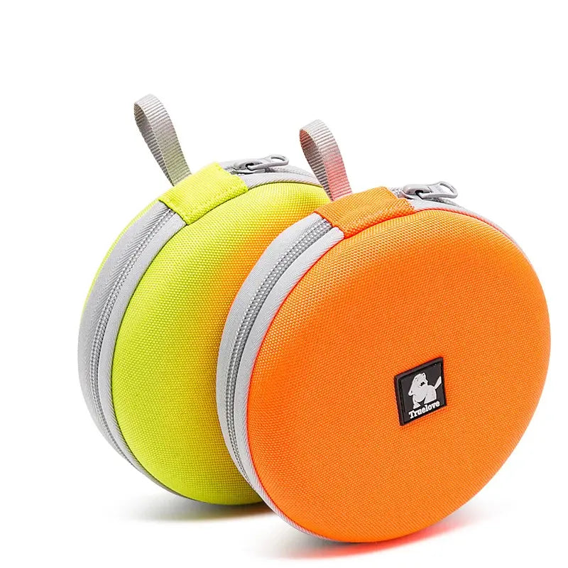 Fluffin Nomad® – Dubbele opvouwbare, waterdichte reismap voor honden