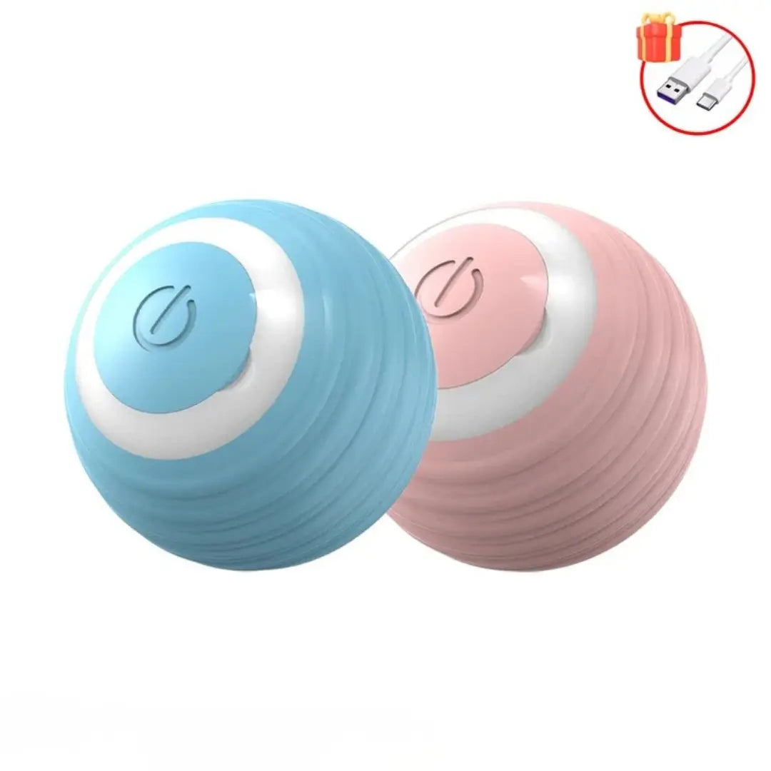 Fluffin Roll® – Balle texturée stimulante pour chat