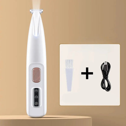 Fluffin SoftTrim® – Tondeuse de précision waterproof LED pour zones sensibles