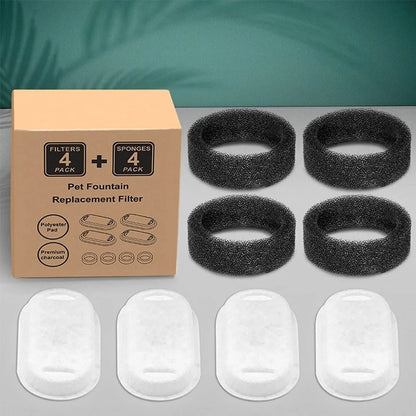 Fluffin PureFlow® – Hoogwaardige vervangingsfilters voor kattenbakvullingen