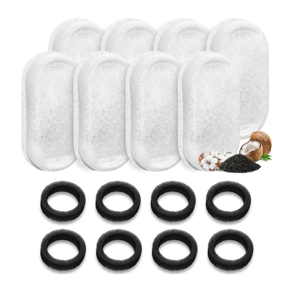 Fluffin PureFlow® – Hoogwaardige vervangingsfilters voor kattenbakvullingen