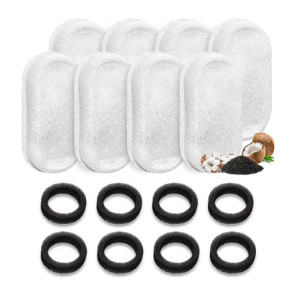 Fluffin PureFlow® – Hoogwaardige vervangingsfilters voor kattenbakvullingen